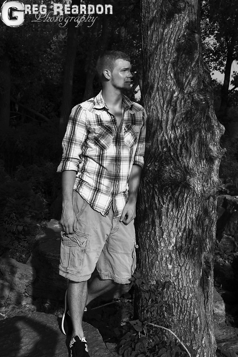 Male model photo shoot of GregReardon Photography in falls of the ohio