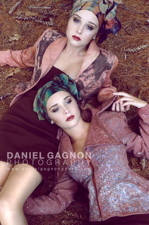 Female model photo shoot of Katie grace bouchard by Daniel Gagnon