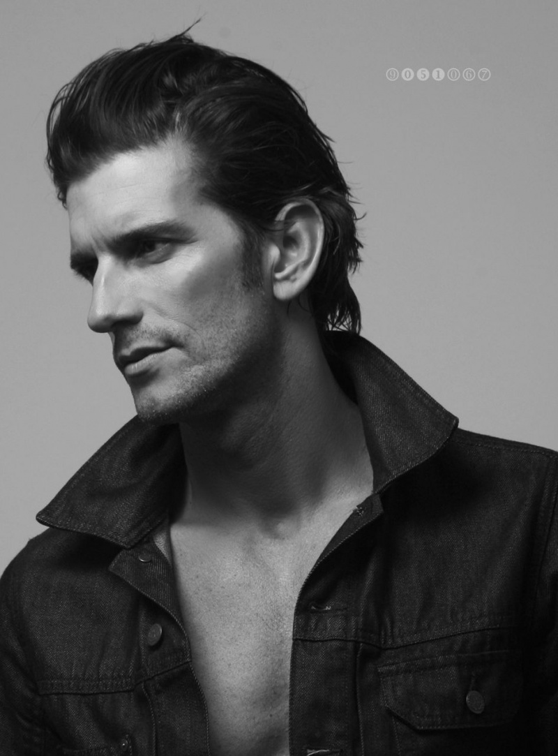 Male model photo shoot of JBrez in New York City