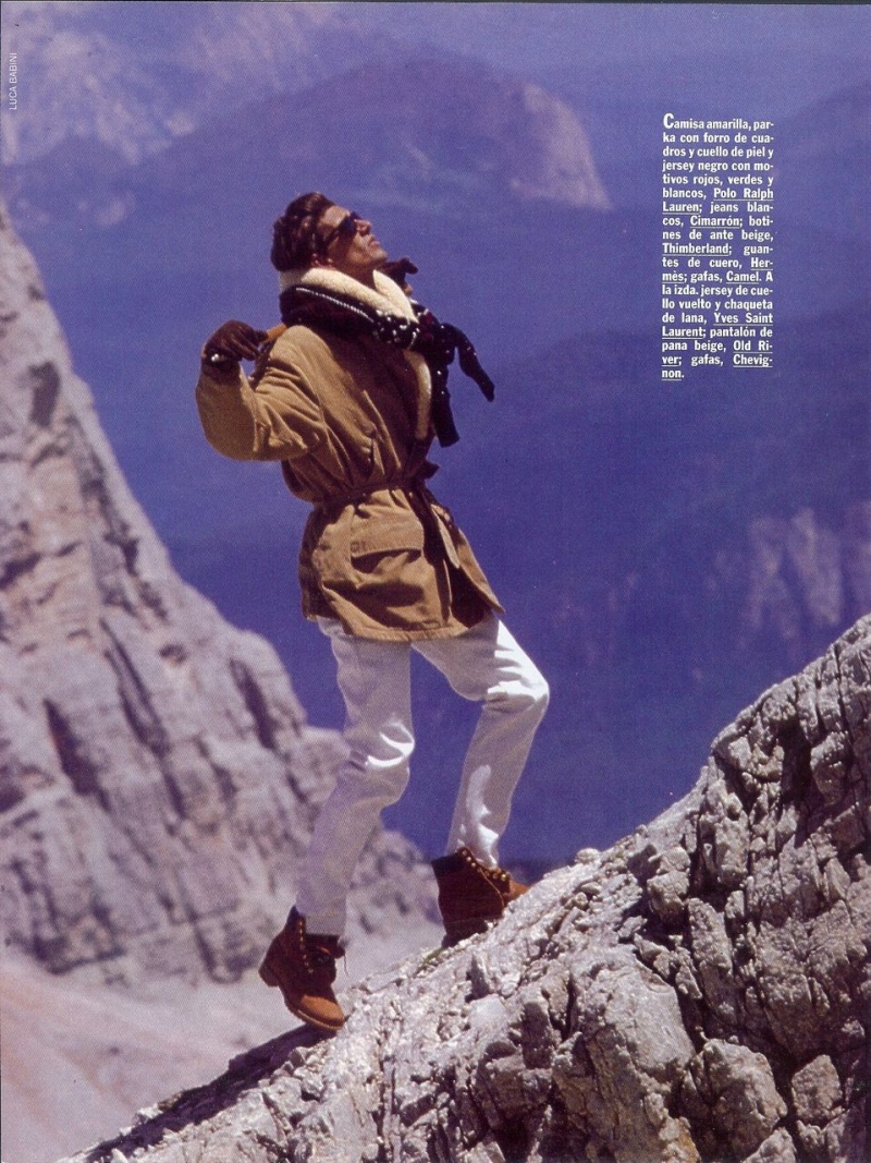 Male model photo shoot of JBrez in Swiss Alps
