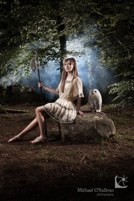 Female model photo shoot of Vitalinka by Samhain Images