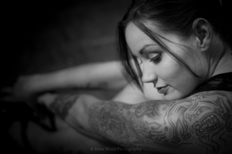 Female model photo shoot of Jerrika Deboer by Mike Wood Photography