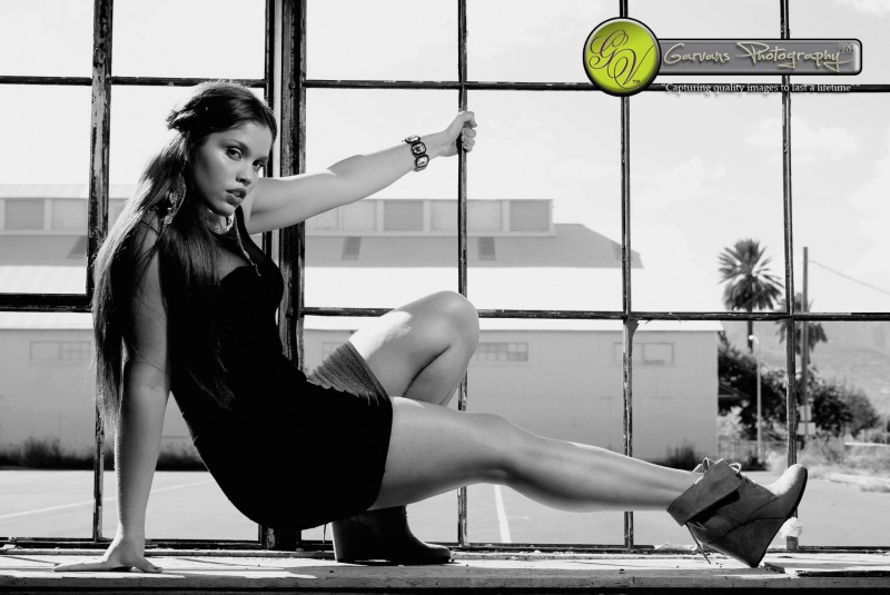 Female model photo shoot of Rocio Guzman by Garvans Photography