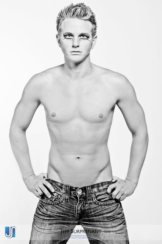 Male model photo shoot of Kessler Phoenix