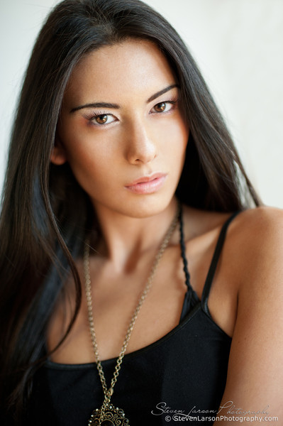 Female model photo shoot of samanathaeisen by Steven Larson Photo in melrose light space