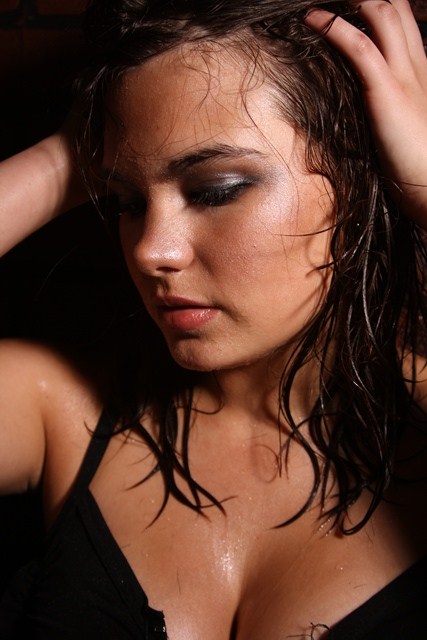 Female model photo shoot of Chelsy Lane by sbphoto42 in 256 Studios