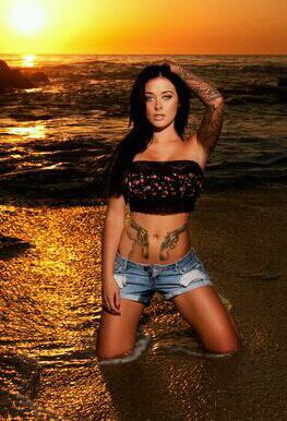 Female model photo shoot of missmikala in carmel beach