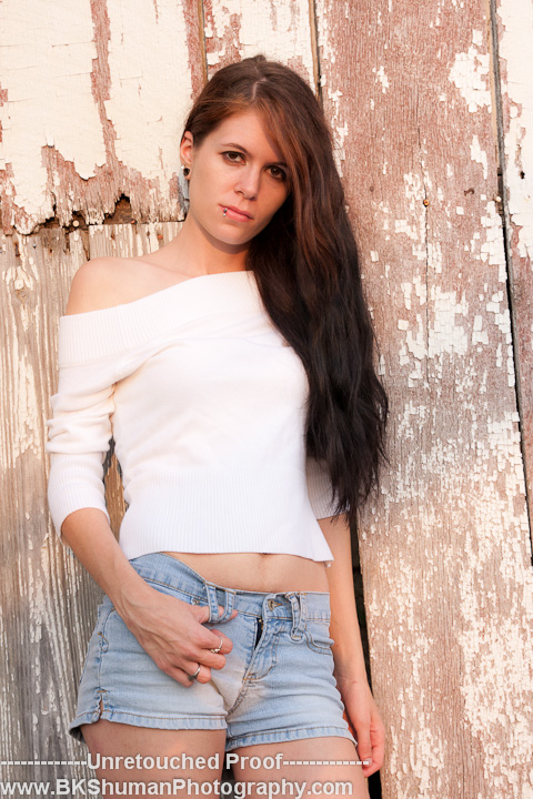 Female model photo shoot of Ally Cadaver by BK Shuman Photography