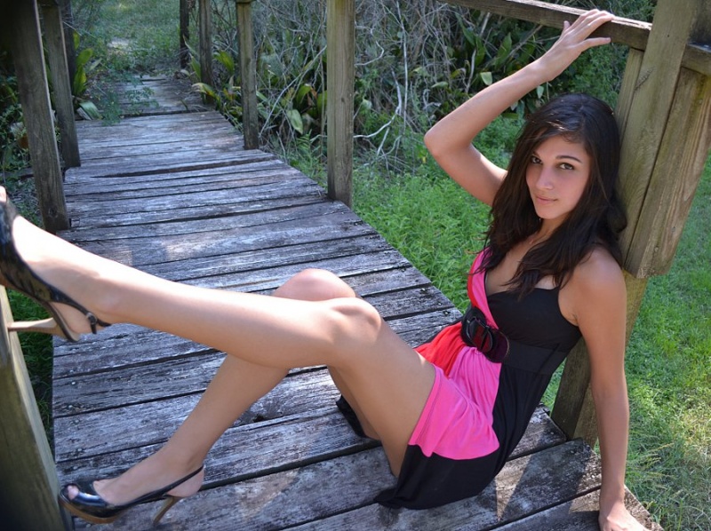 Female model photo shoot of ChrissyLynn by Jonathan Mendez in Hammond, Louisiana