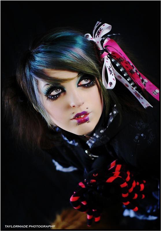 Female model photo shoot of Hara Zombiee by Taylormade Photography in Northern Ireland, London Derry.