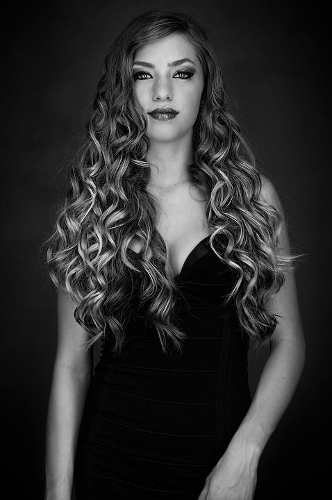 Female model photo shoot of Stacey Barton, makeup by Darian Barton