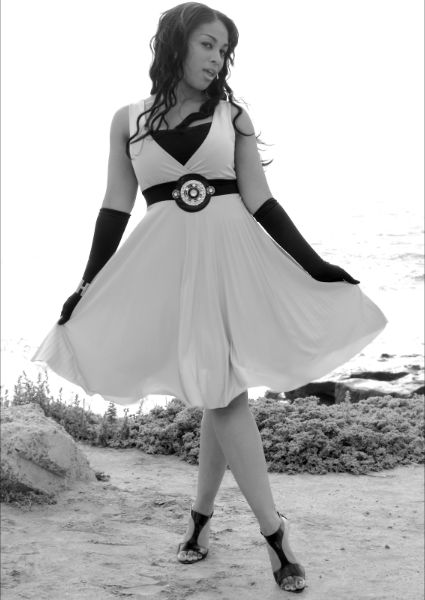 Female model photo shoot of Monica Alisa Brown in San Diego