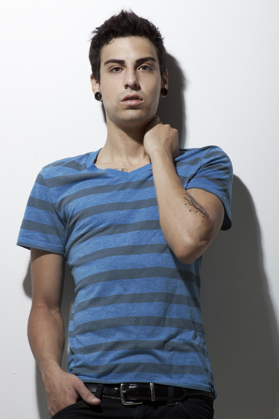 Male model photo shoot of Joseph AM by Josh Chavez  in Art Institute, Denver
