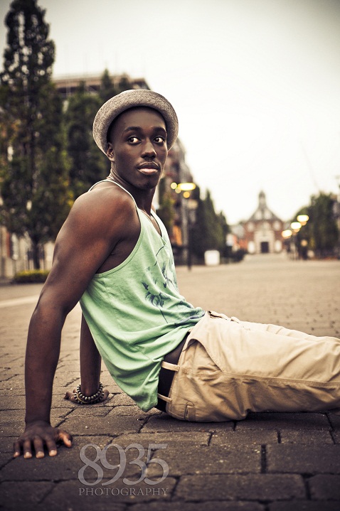 Male model photo shoot of Cadel Akeem Thomas