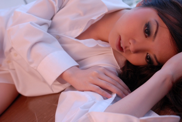 Female model photo shoot of Sequoia_Z