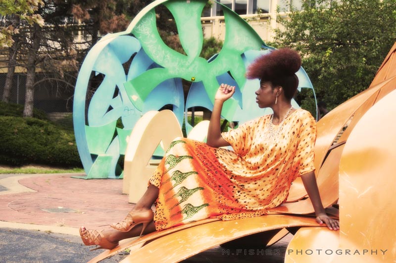 Female model photo shoot of Michelle Fisher and Ernesta Jean 