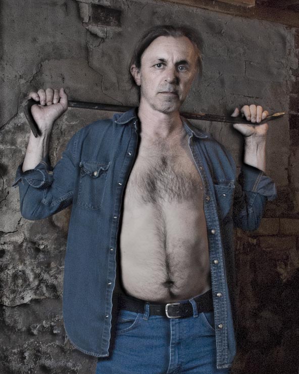 Male model photo shoot of Rick Bender