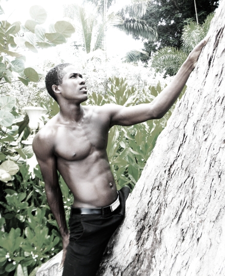 Male model photo shoot of Kevin MB Jones in Barbados