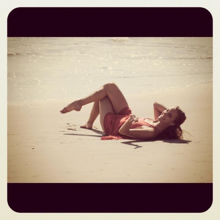 Female model photo shoot of Hillary Hahn in Virginia Beach, Virginia