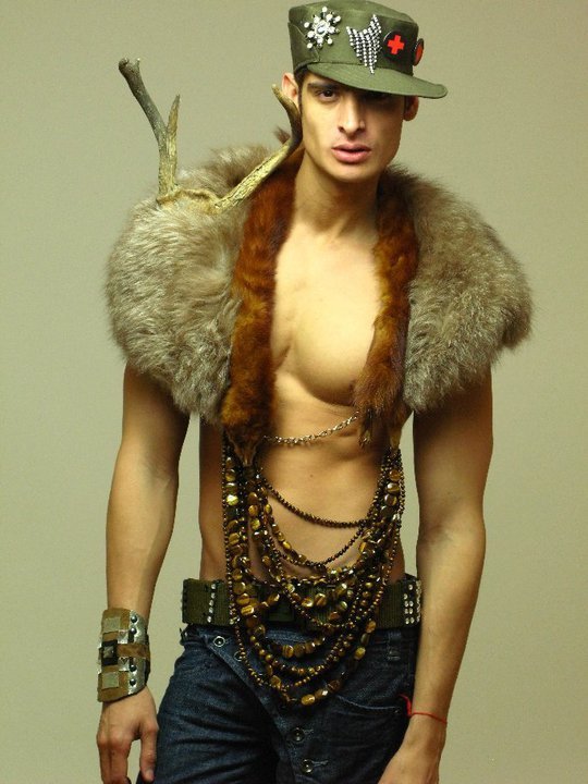 Male model photo shoot of Marbys Negretti