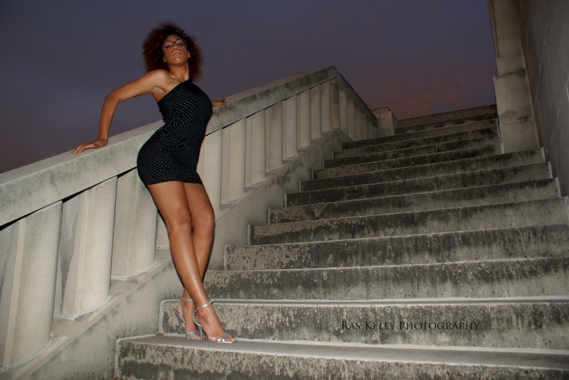 Female model photo shoot of Marcelle Marie Demery by RAS KELLY PHOTOGRAPHY in Br