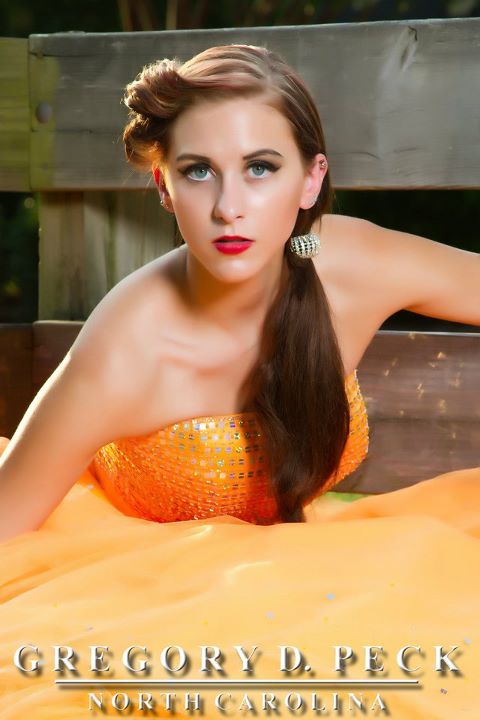 Female model photo shoot of the makeup barbie in Norfolk, VA