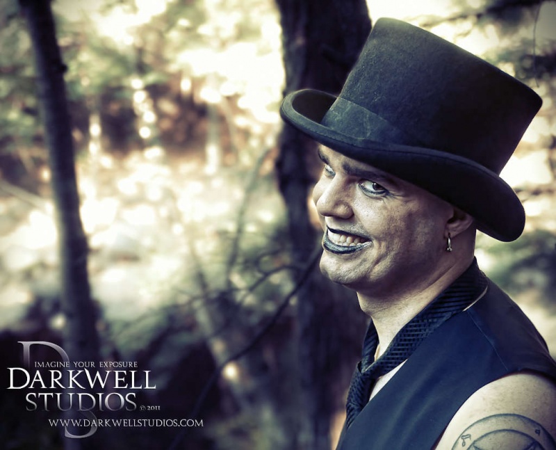 Male model photo shoot of Darkwell Studios