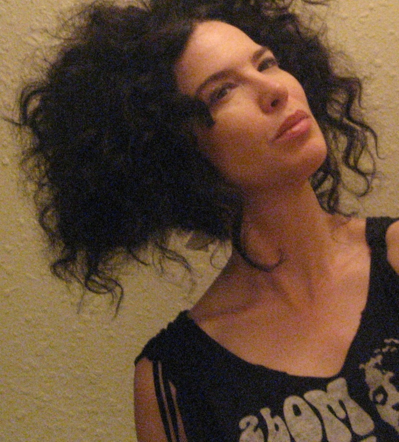 Female model photo shoot of Sterling Mercer in W. L.A.