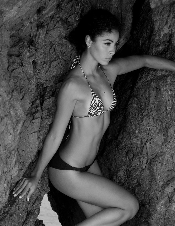 Female model photo shoot of Soraya Yd in Malibu, California