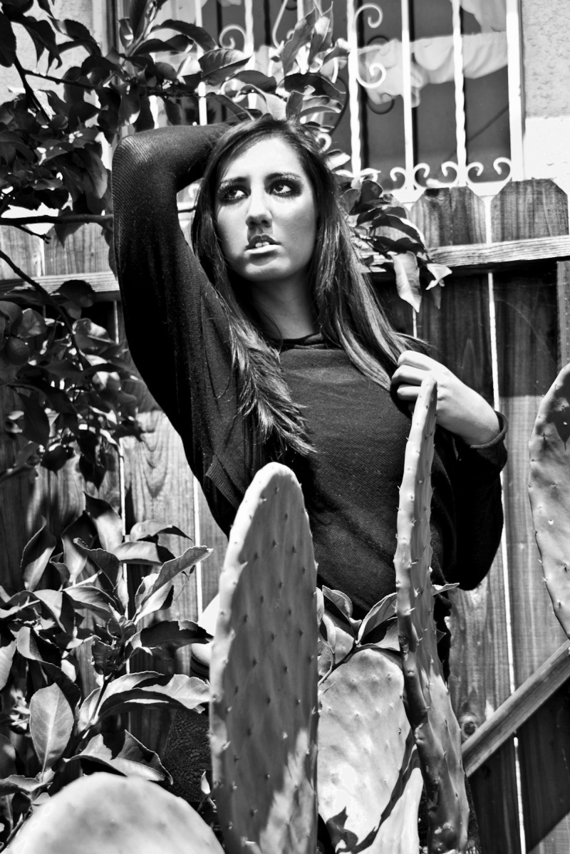 Female model photo shoot of DaniieRae by Cherise Josephine  in Los Angeles