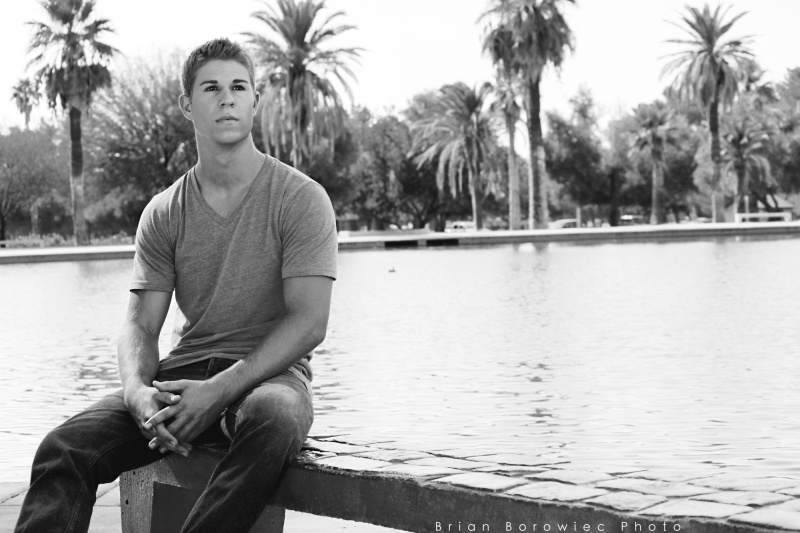 Male model photo shoot of Brian Borowiec and Ben_Wright in Tucson, AZ