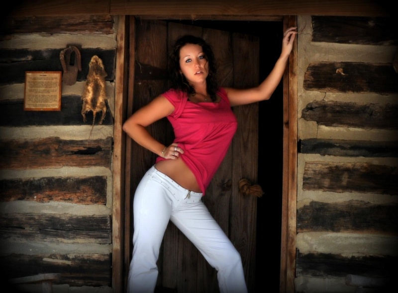 Female model photo shoot of Louanne Marie in Lake