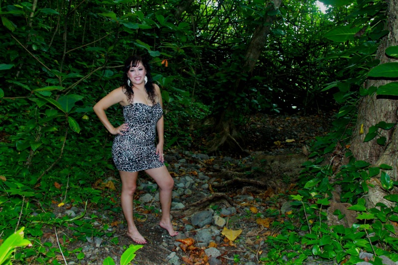 Female model photo shoot of LETICIA LEWIS in Kahana Bay Hawaii