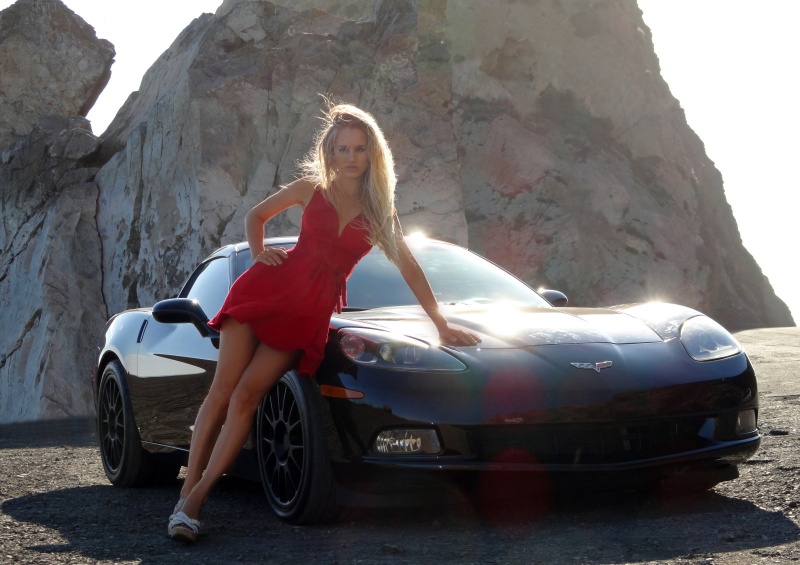 Female model photo shoot of Brit Cameron in Malibu