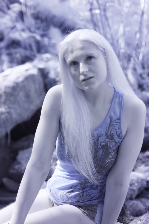 Female model photo shoot of Looie in Stevens Pass