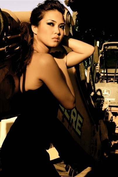 Female model photo shoot of Sheree Bautista