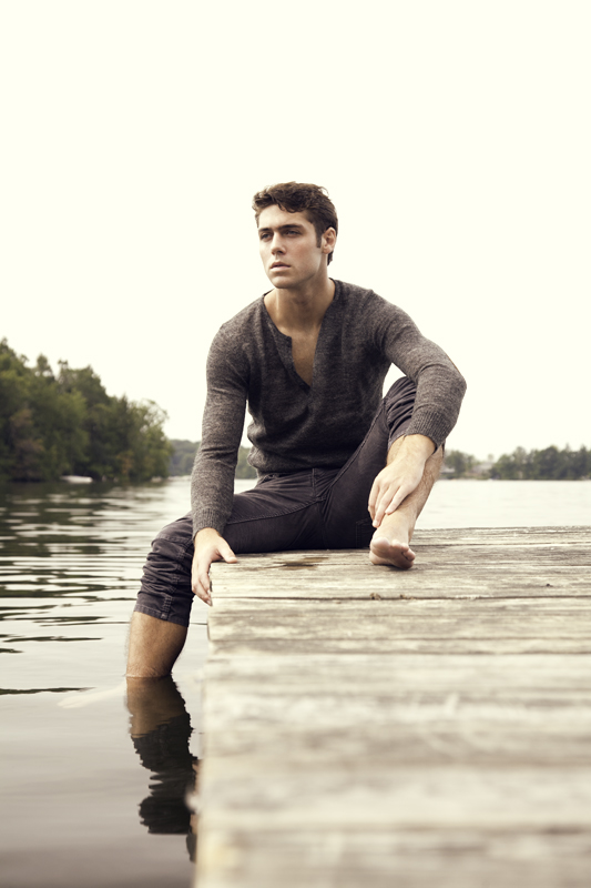 Male model photo shoot of Jacob Zane by Kristopher Kelly