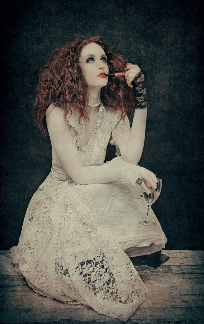 Female model photo shoot of  Lempicka
