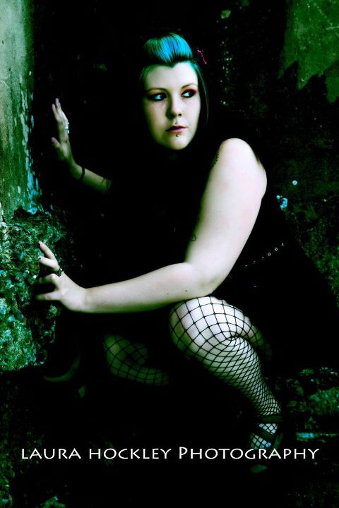 Female model photo shoot of Elektra Starr by Laura Hockley