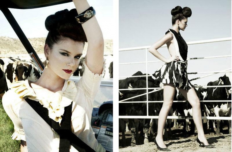 Female model photo shoot of Minka Lipnicevic