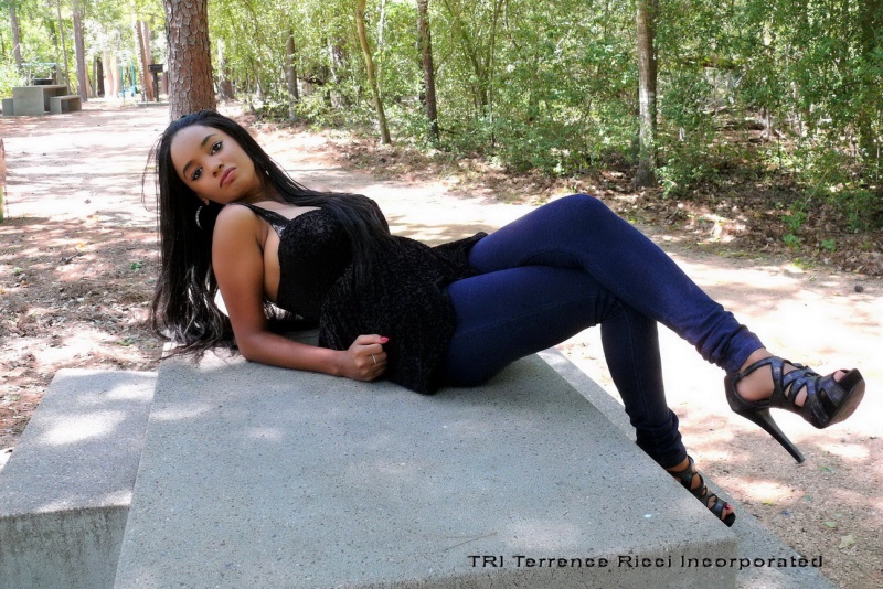 Female model photo shoot of Gabriela L by TRI-Terrence Ricci Inc