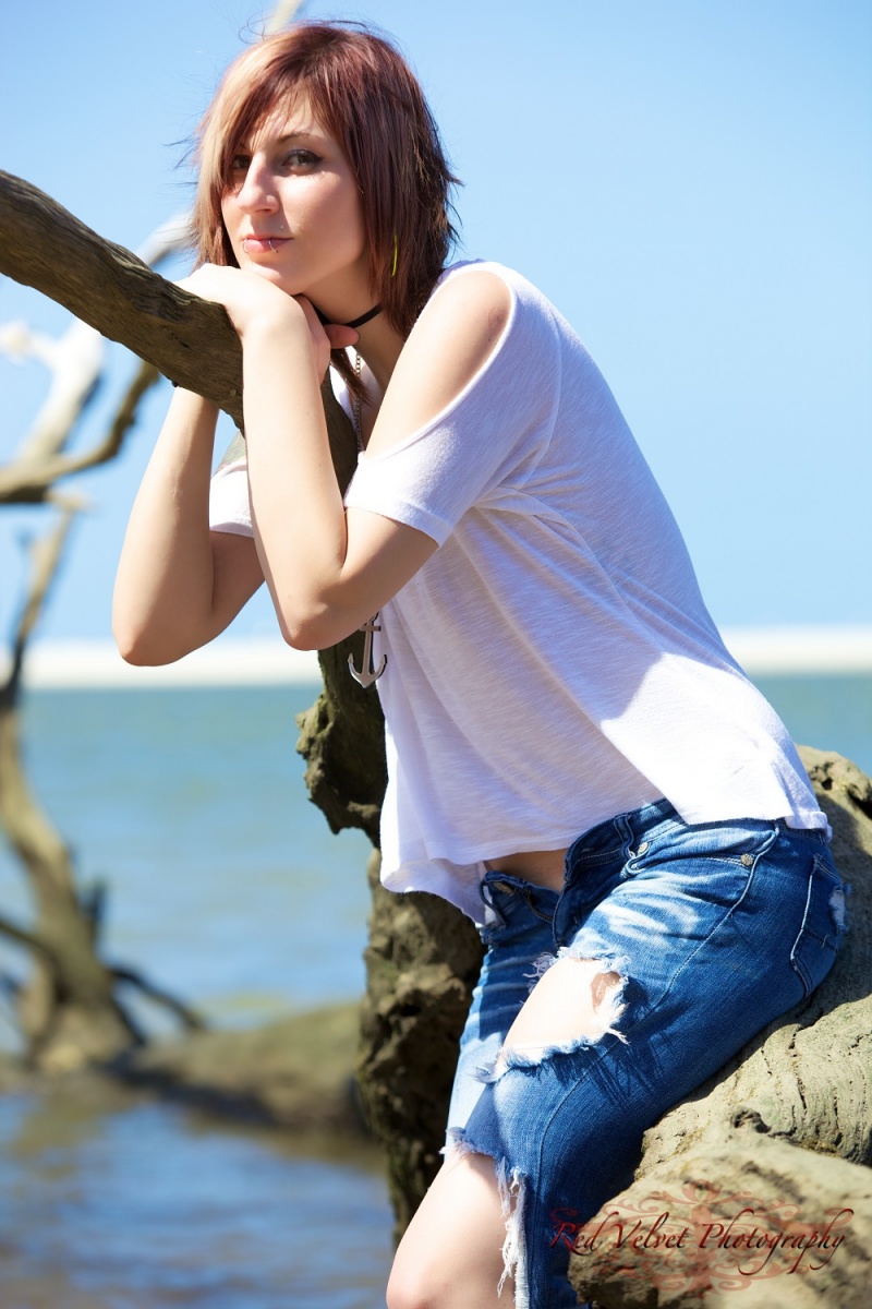Female model photo shoot of AndreaMae