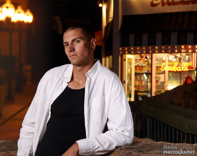 Male model photo shoot of Zac Beaman by Mark Stout Photography in Manitou Springs, CO