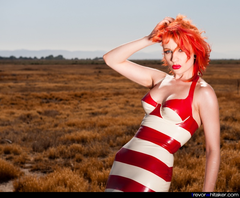 Male and Female model photo shoot of Trevor Whitaker and Ulorin Vex