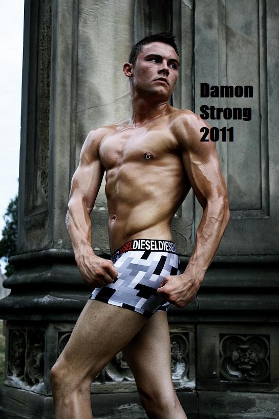 Male model photo shoot of Damon Strong in Hamilton, Ontario