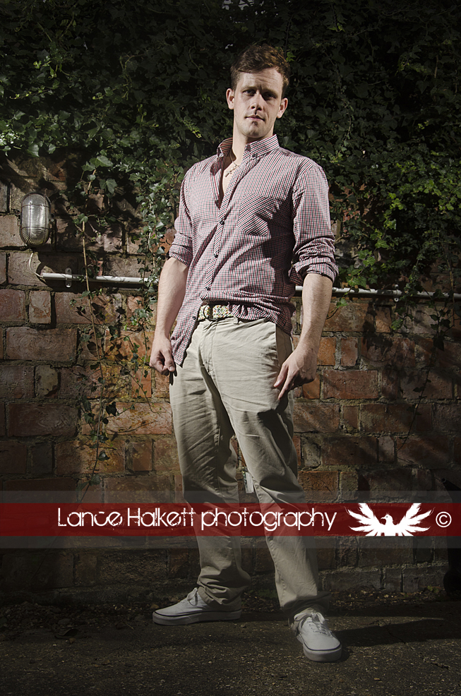 Male model photo shoot of lancehalkett in bagshot surrey