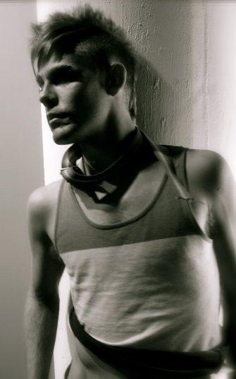 Male model photo shoot of Alberto Cambra in Milwaukee, WI
