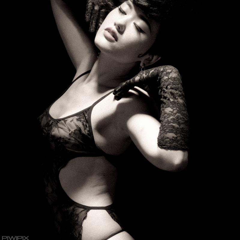 Female model photo shoot of Zhou Menglu in Shanghai