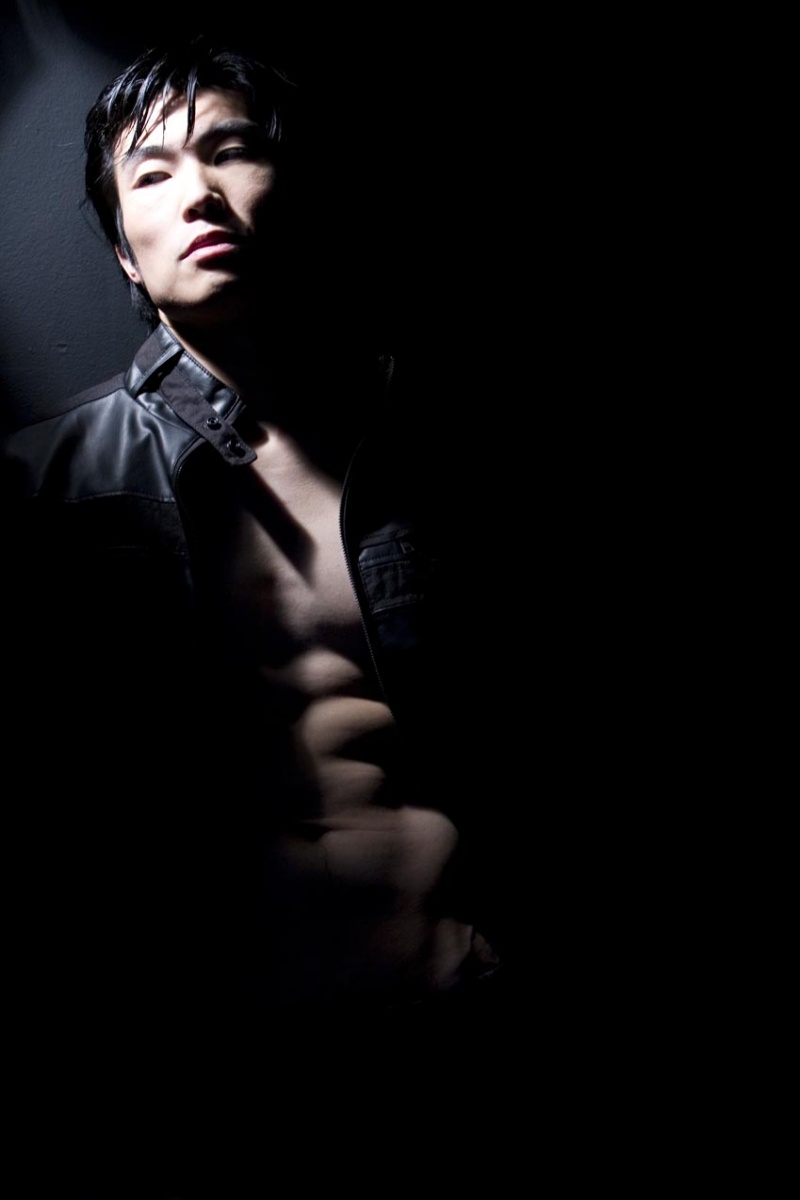 Male model photo shoot of Jun Wu