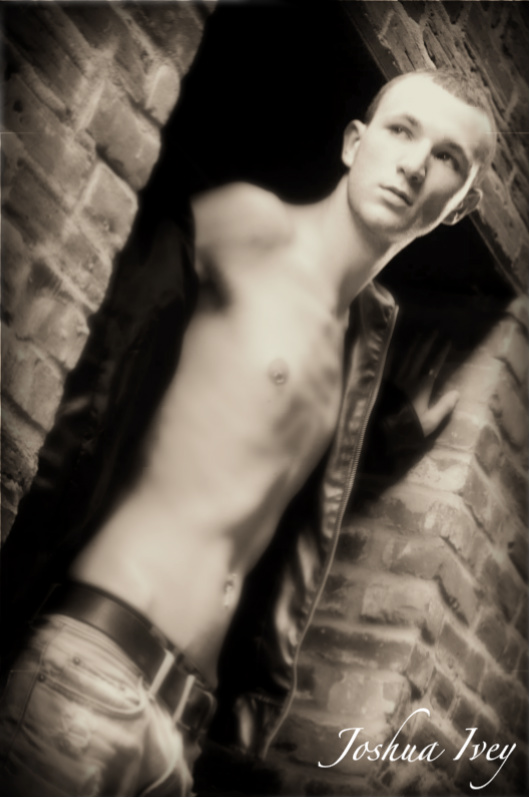 Male model photo shoot of Joshua Ivey Photography